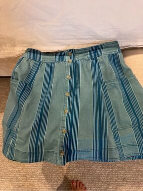 Anthropologie Pilcro skirt size l